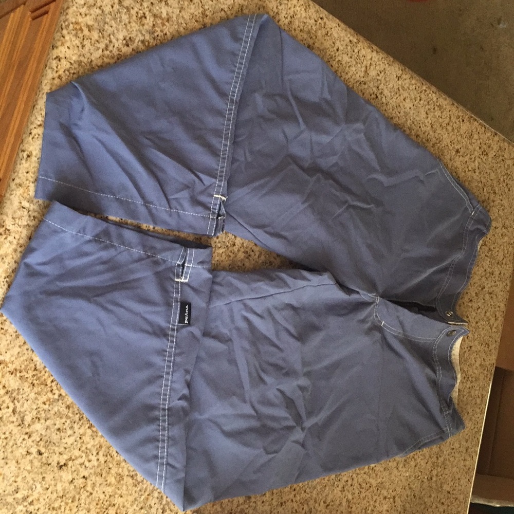 Prana capris SM periwinkle